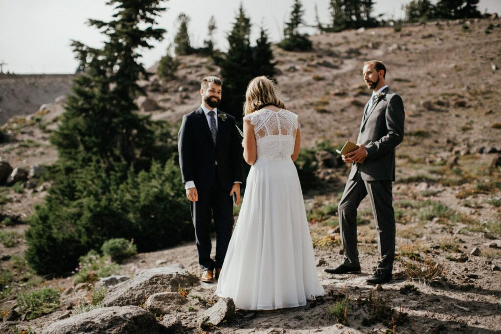 Mt Hood Elopement at Timberline Lodge