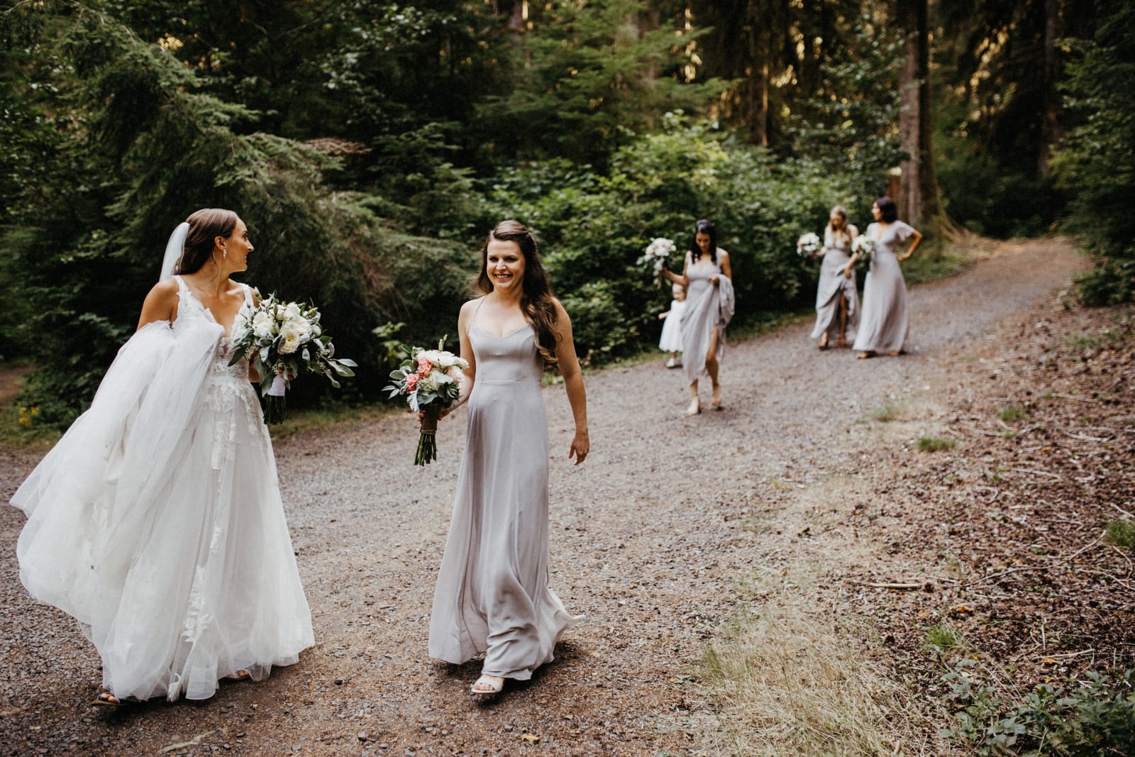 Silver Falls State Park Wedding