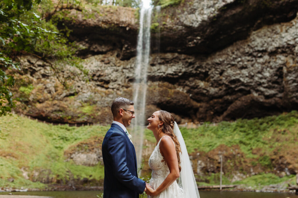 Silver Falls State Park Wedding